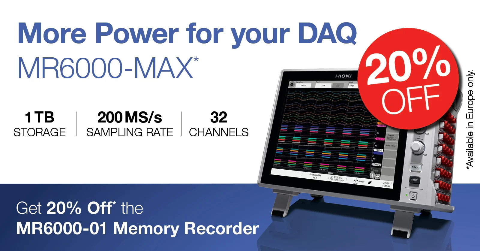 High-Precision Data Acquisition – Save 20% Now!