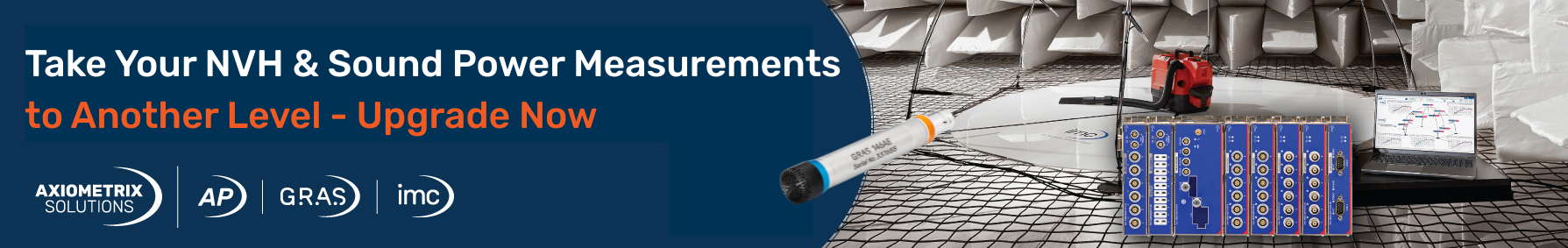 Take Your NVH & Sound Power Measurements to Another Level