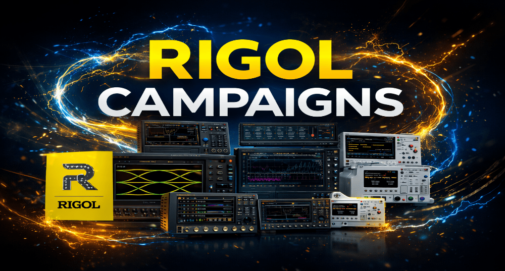 Rigol Campaigns - GOmeasure.dk