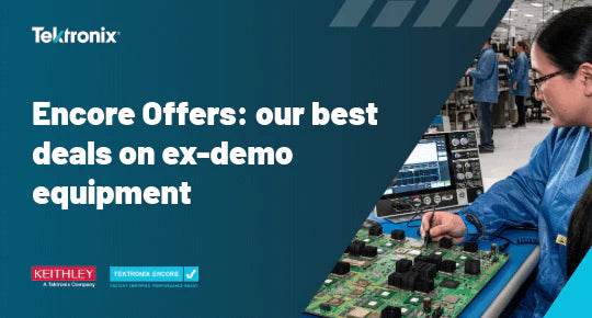 Tektronix Encore Factory Certified Test Equipment