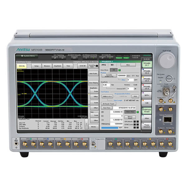 Anritsu MP2100B Bit Error Test