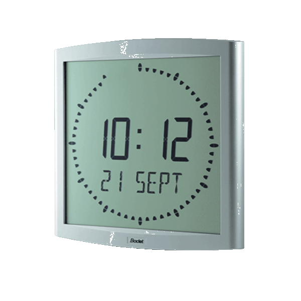 Indoor LCD Clocks