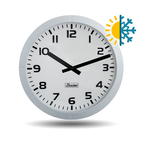 Bodet clocks
