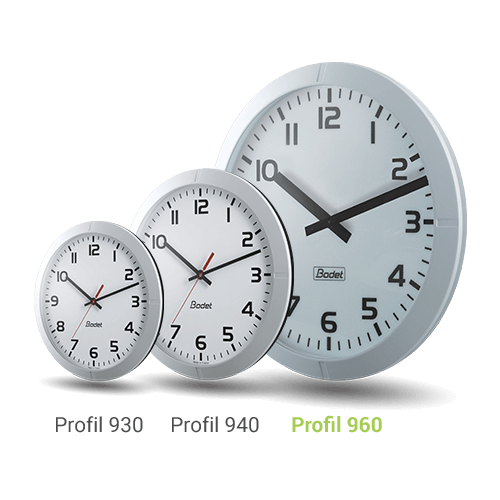 Bodet Analogue Clocks