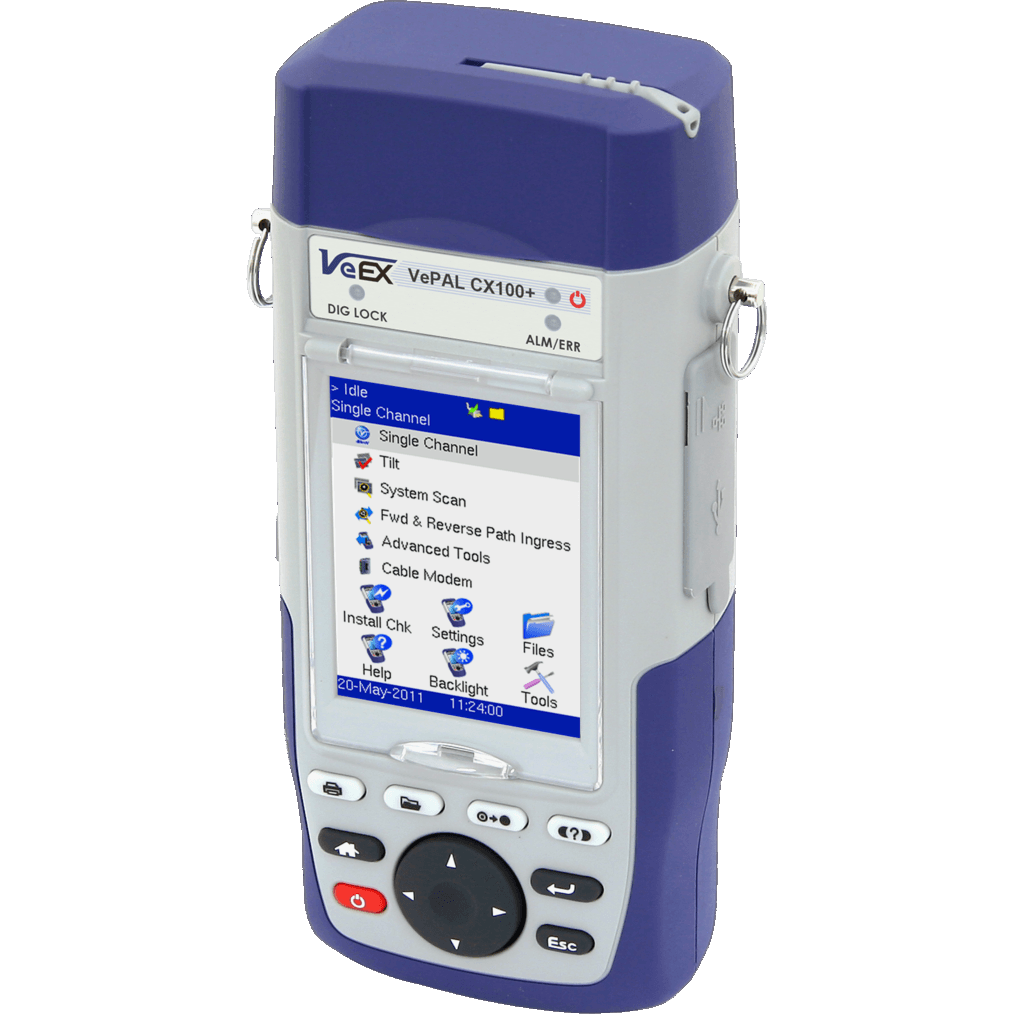 VeEX CX100+ CATV Signal Analyzer