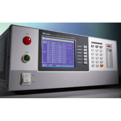 Chroma 19020 Hipot Tester (AC5kV/10mA, DC6kV/5mA, 10ch)