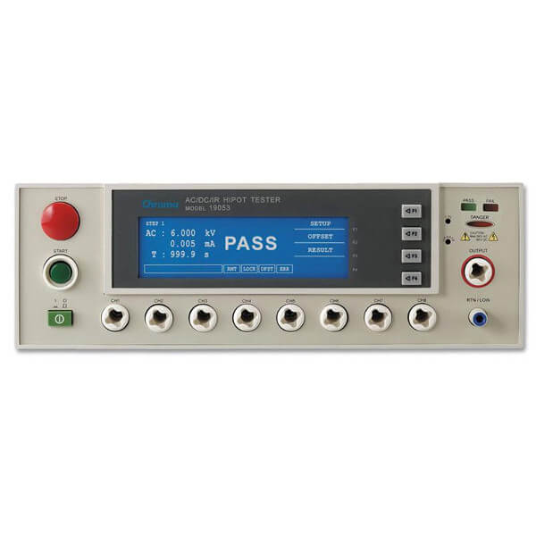 Chroma 19052 Hipot Tester (AC/DC/IR)