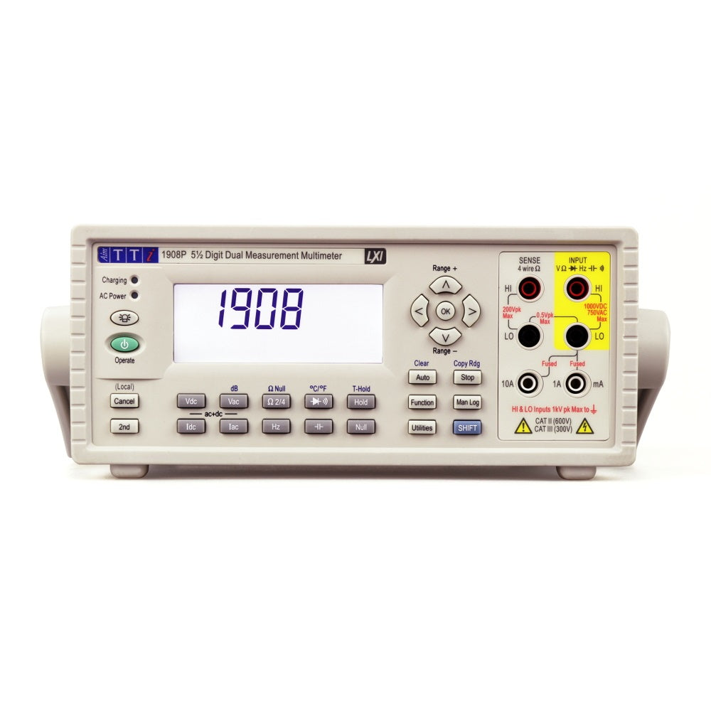 Aim-TTi 1908 5.5 digit dual measurement DMM