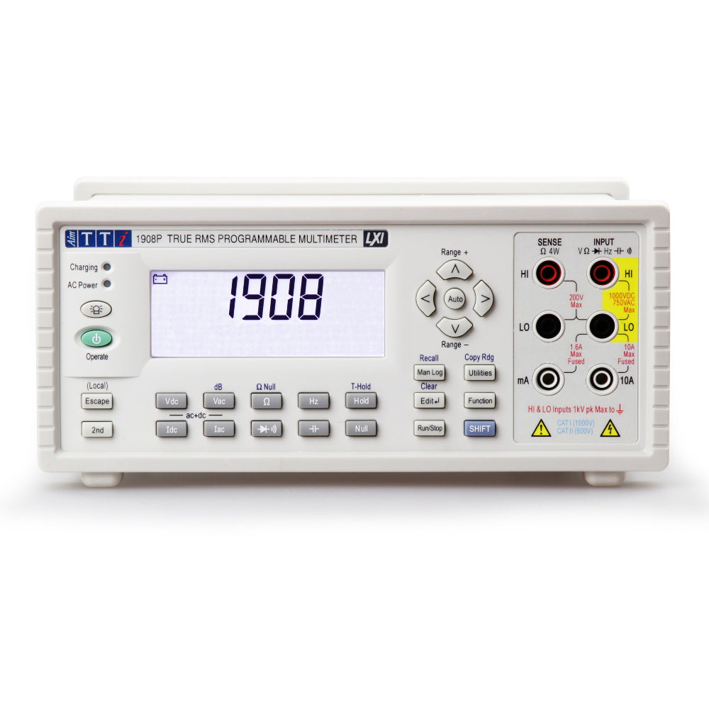 Aim-TTi 1908P 5.5 digit dual måling DMM