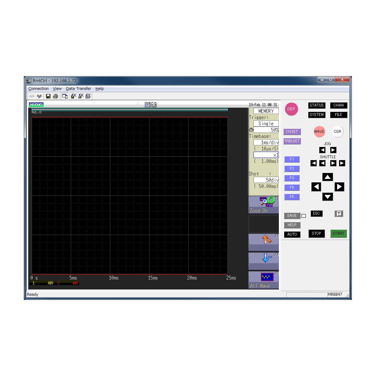 Hioki 9333 LAN Kommunikator