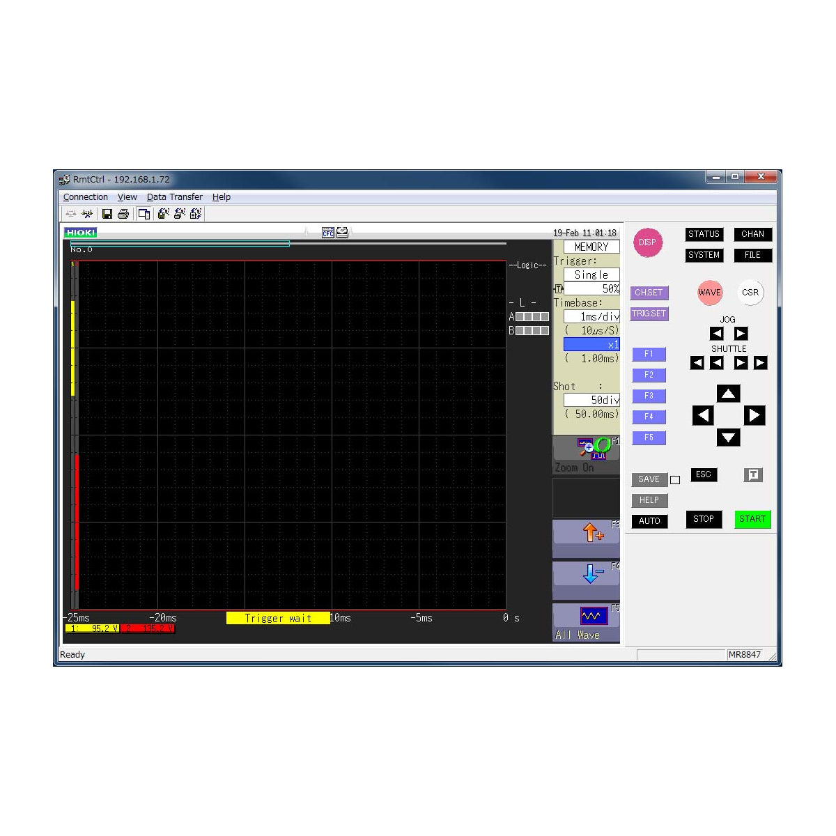 Hioki 9333 LAN Kommunikator