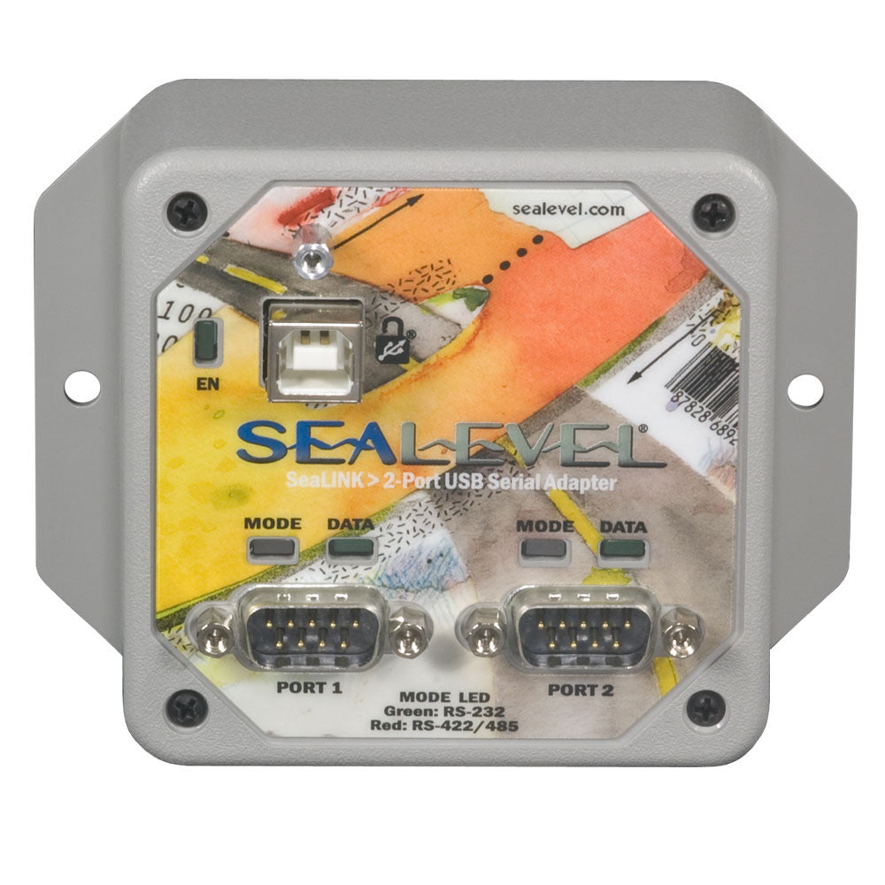 Sealevel 2223 DB9 seriel interfaceadapter