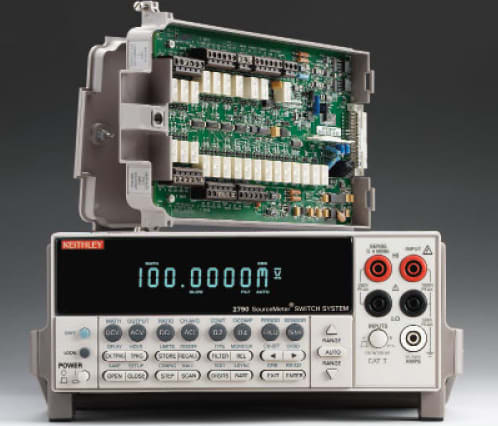 Keithley 2790 SourceMeter Switch System Mainframe