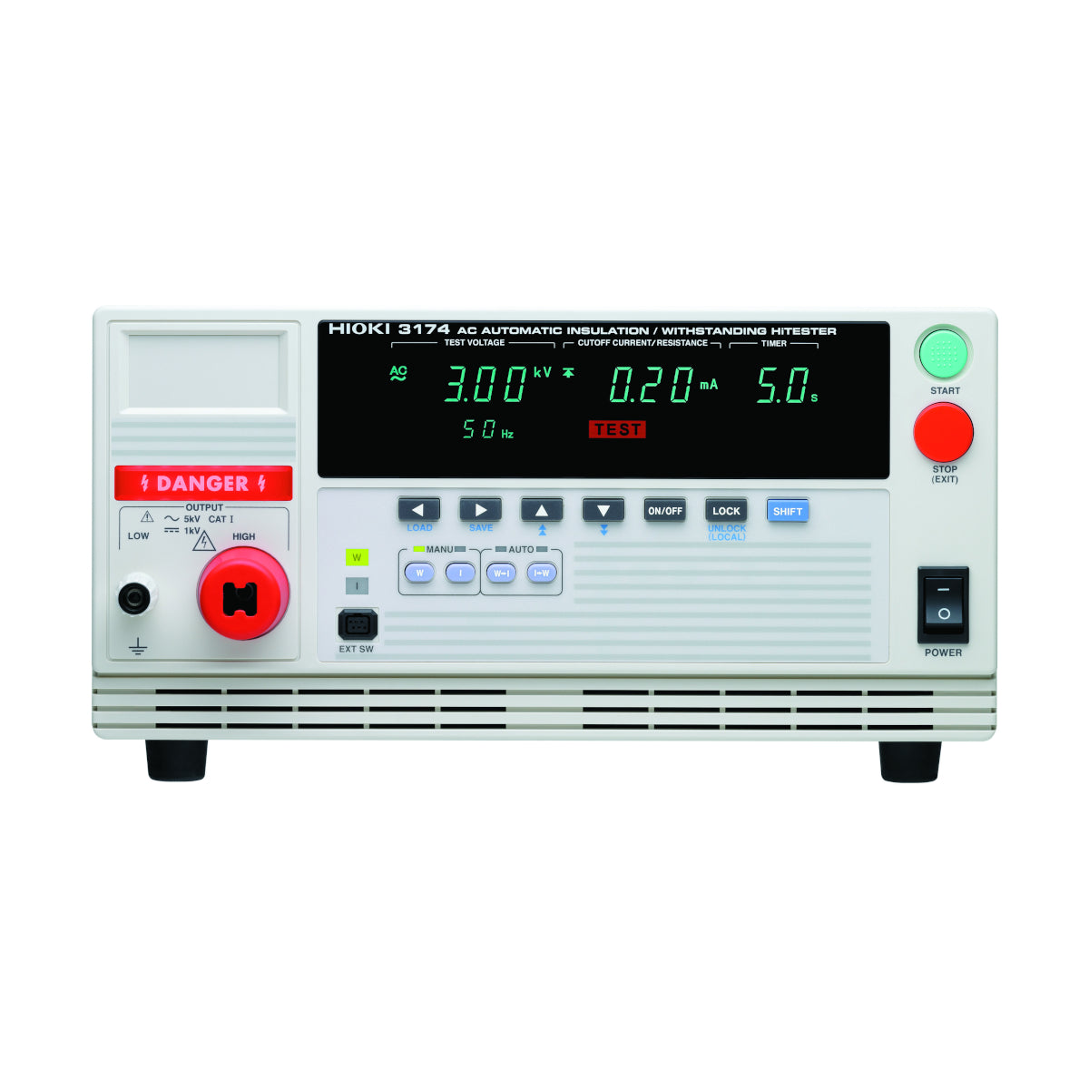 Hioki 3174 AC Automatisk Isolations-/Modstand HiTester