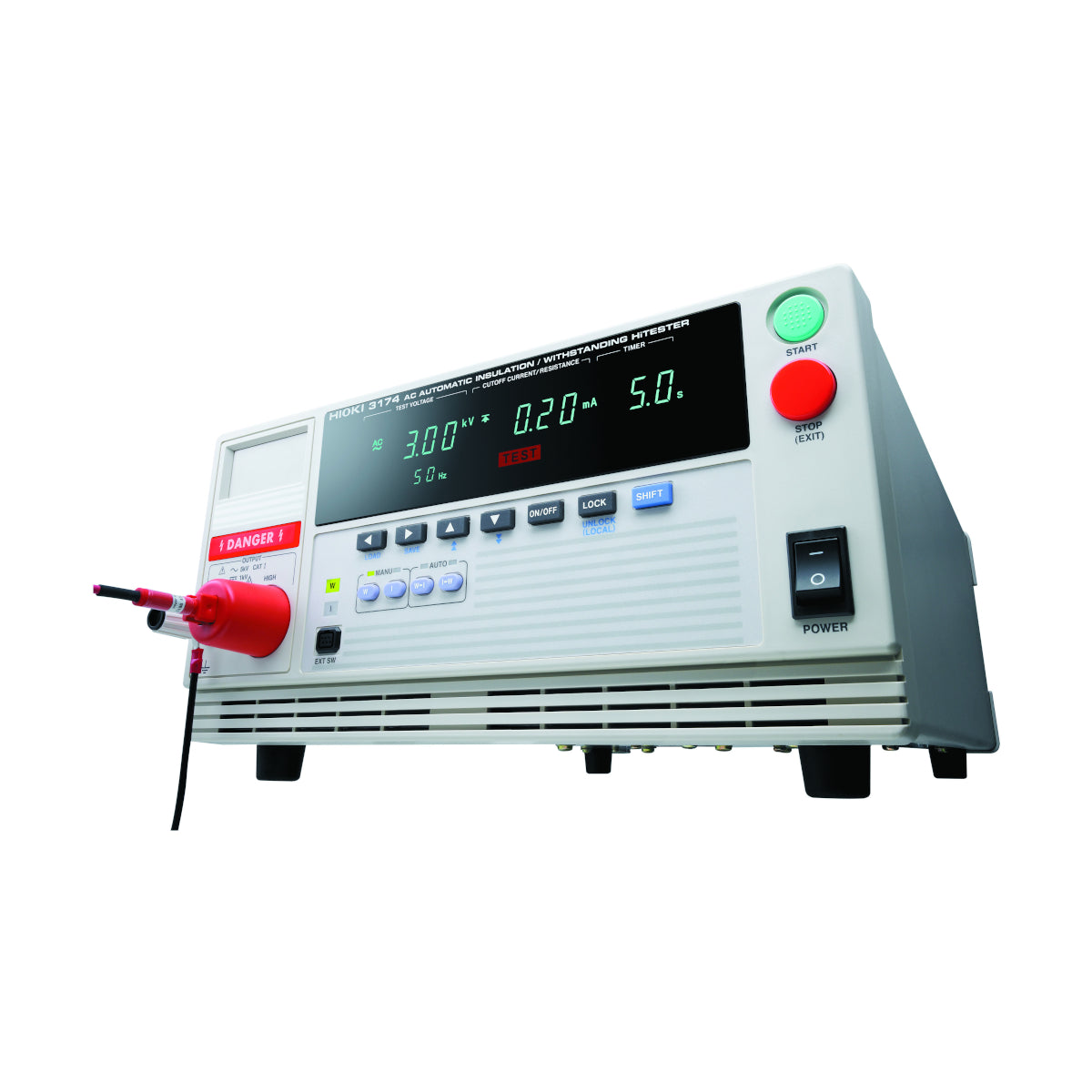 Hioki 3174 AC Automatisk Isolations-/Modstand HiTester