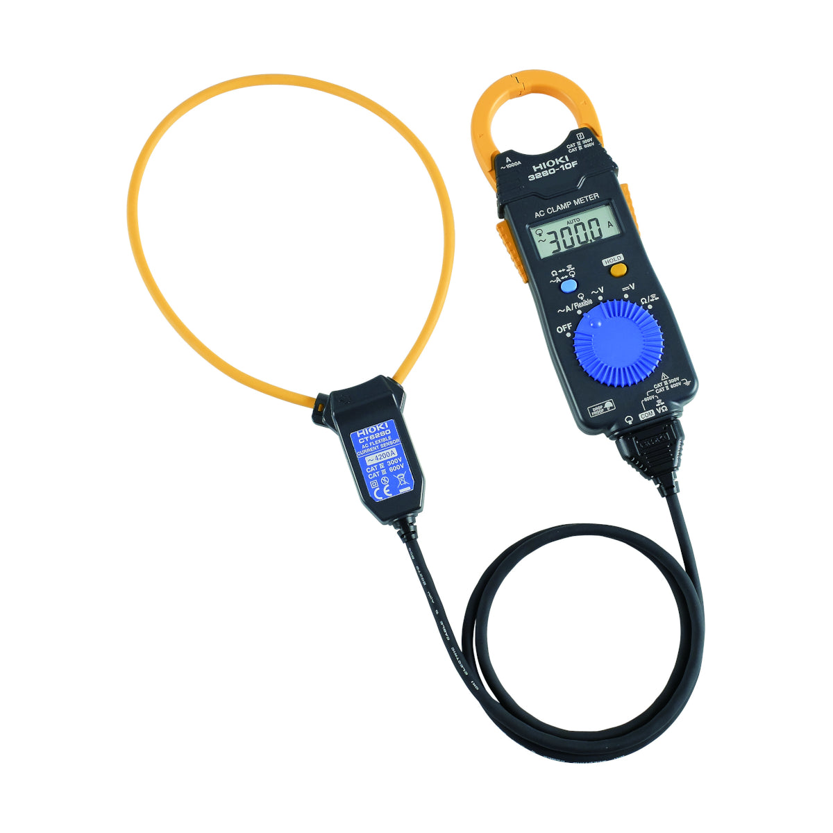 Hioki 3280-70F AC Klemmetermeter