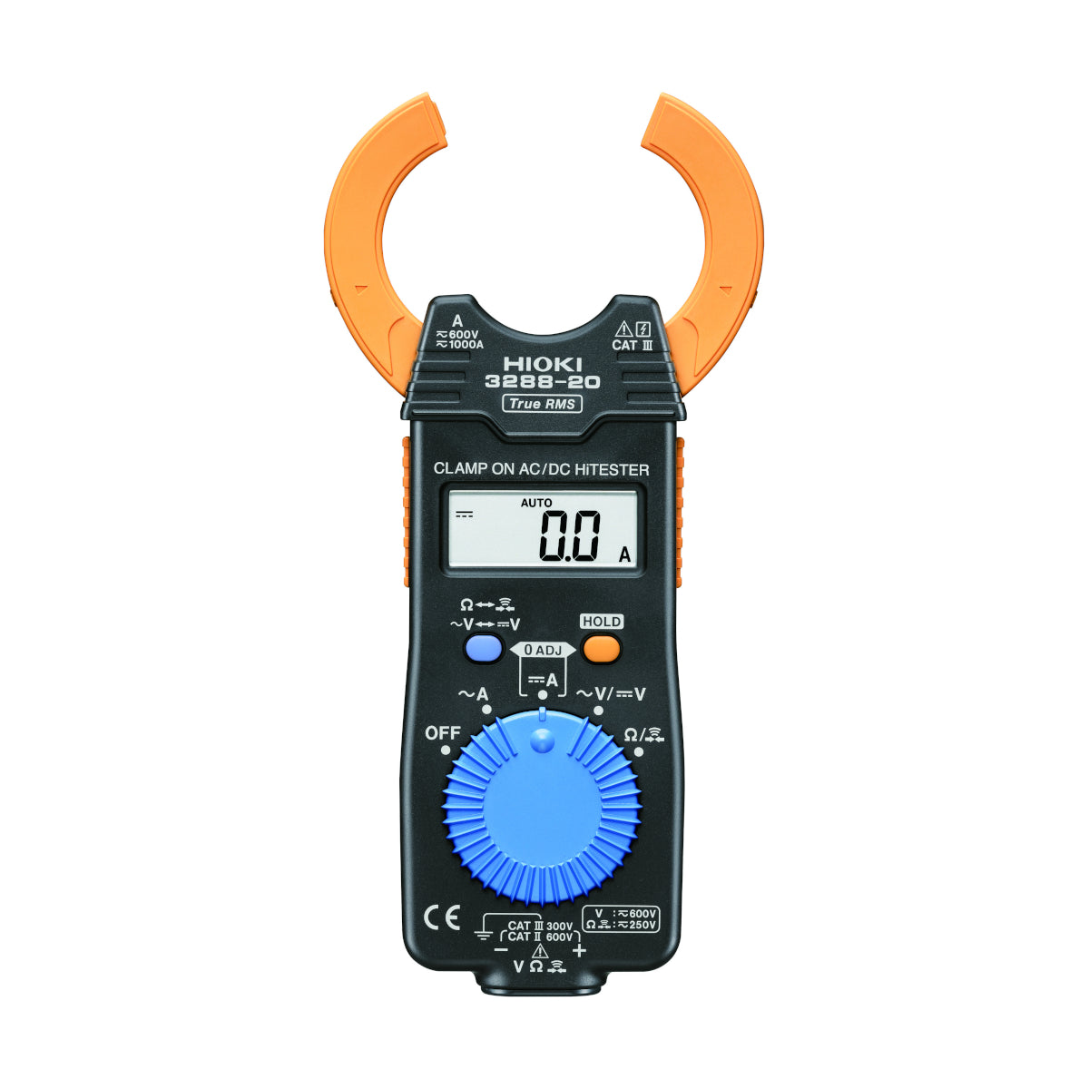 Hioki 3288-20 True RMS Clamp On AC/DC HiTester