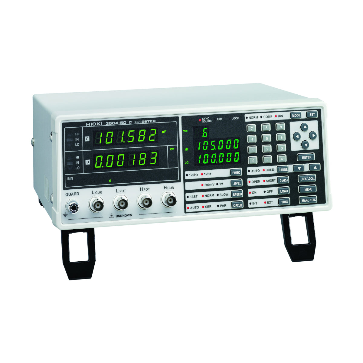 Hioki 3504-50 C HiTester