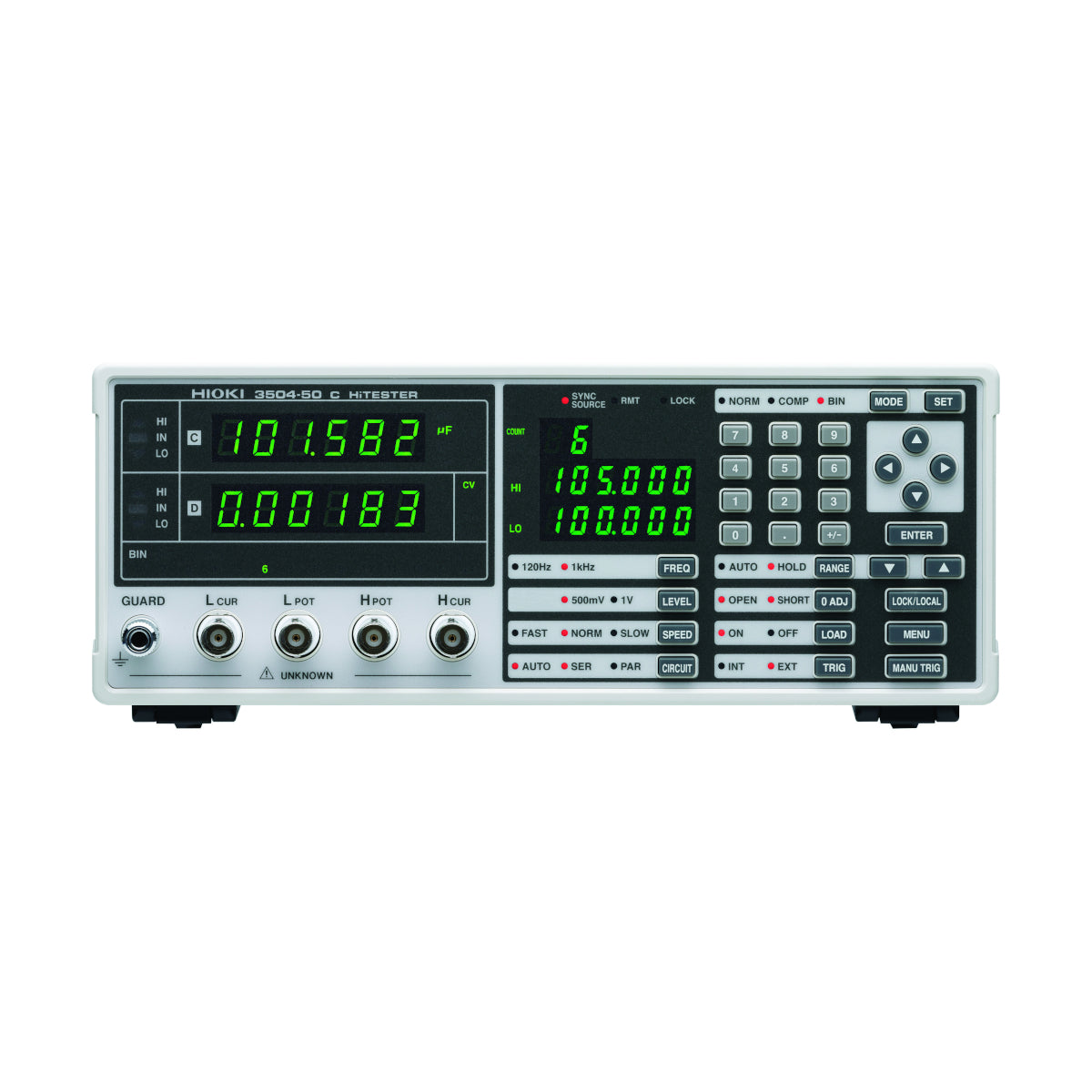 Hioki 3504-50 C HiTester