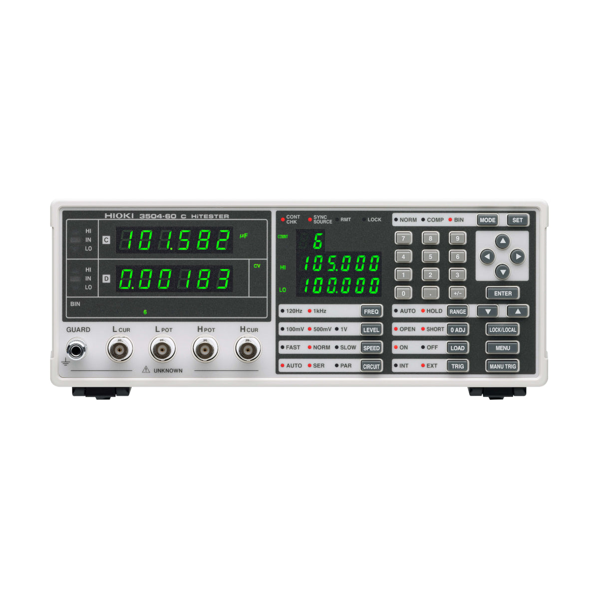 Hioki 3504-60 C HiTester