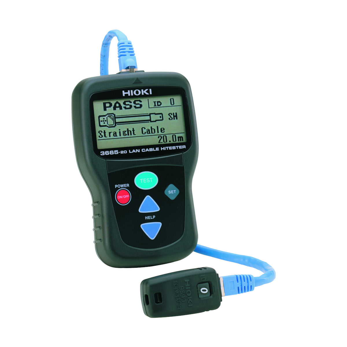 Hioki 3665 LAN Kabel HiTester