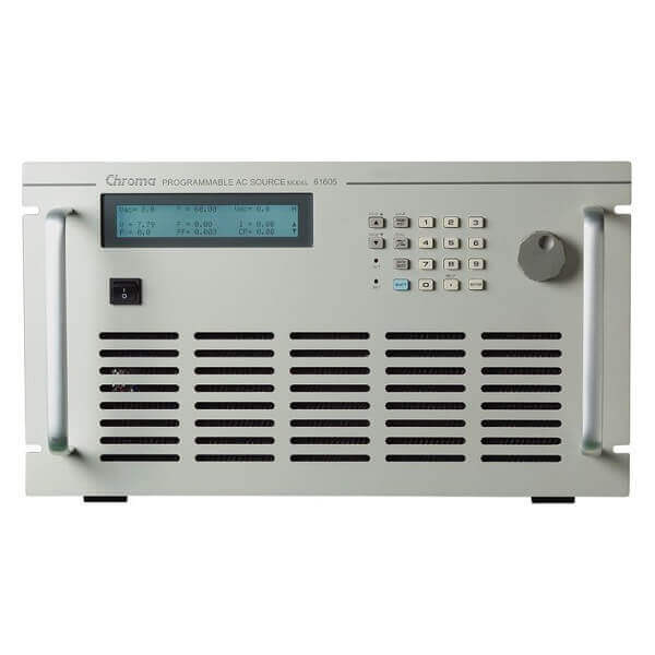 Chroma 61600 Series AC Sources