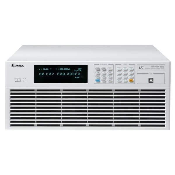 Chroma 62000H Series DC Power Supplies