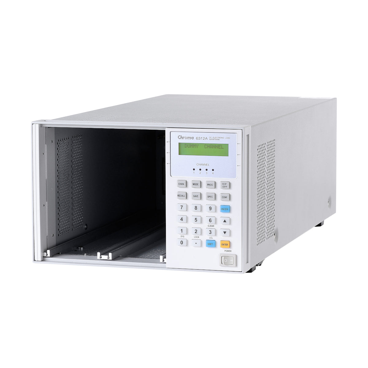 Chroma 6312A Mainframe for 2 Load Modules