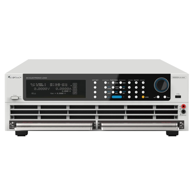 Chroma 63202A-20-2000 DC Electronic Load