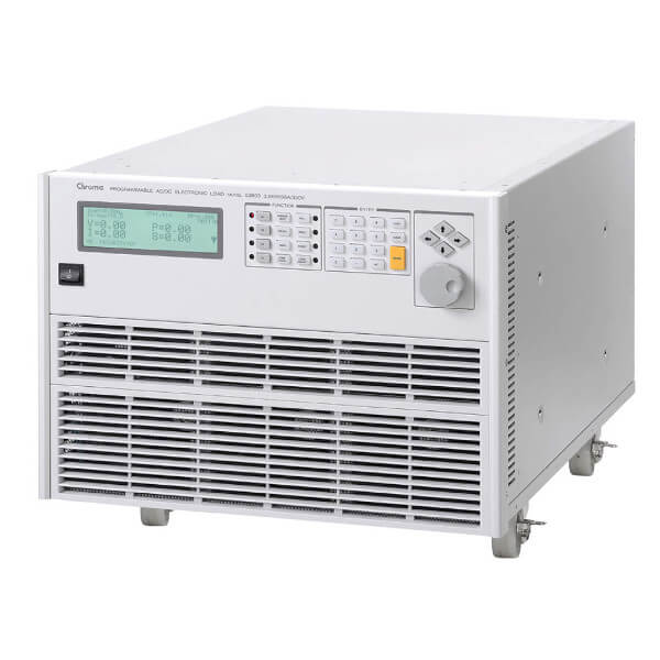 Chroma 63800 Series AC and DC Electronic Loads