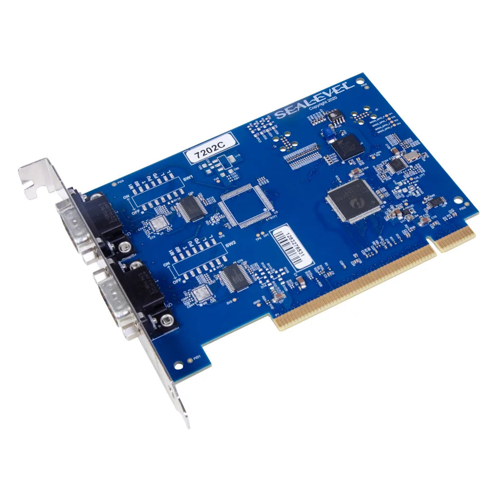 Sealevel 7202c PCI 2-Port RS-232 seriel interface