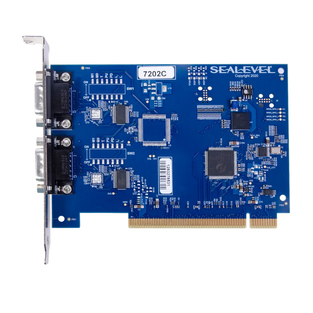 Sealevel 7202c PCI 2-Port RS-232 seriel interface