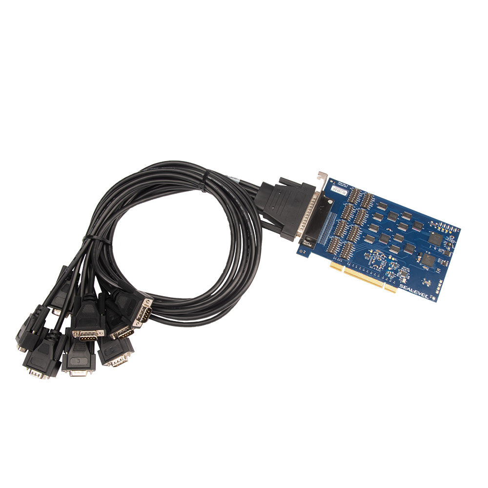 Sealevel 7804c PCI 8-Port RS-232, RS-422, RS-485 seriel interface