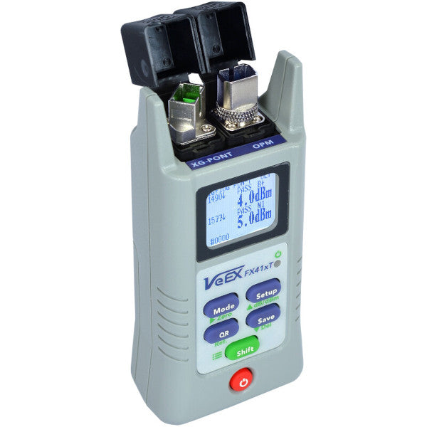 VeEX FX41xT PON optisk effektmåler