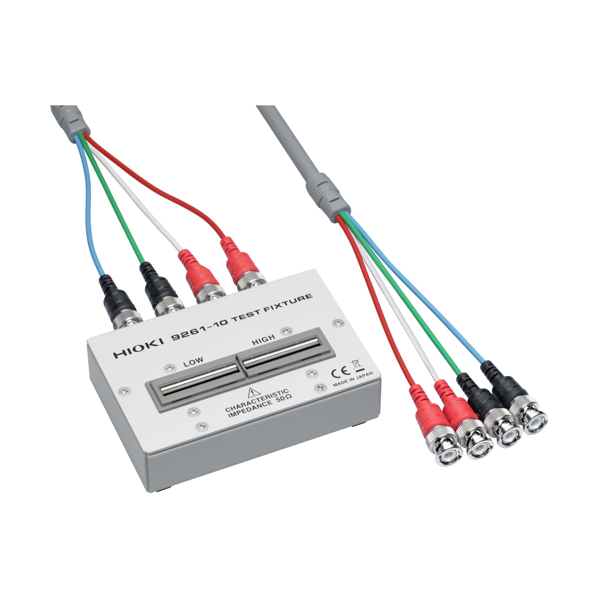 Hioki IM9100 SMD test fixture