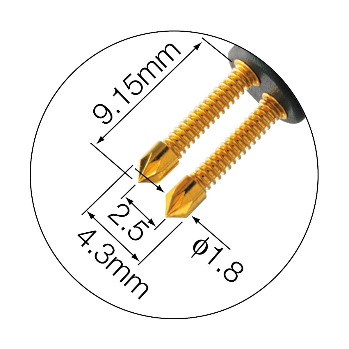 Hioki 9772-90 Tip Pin