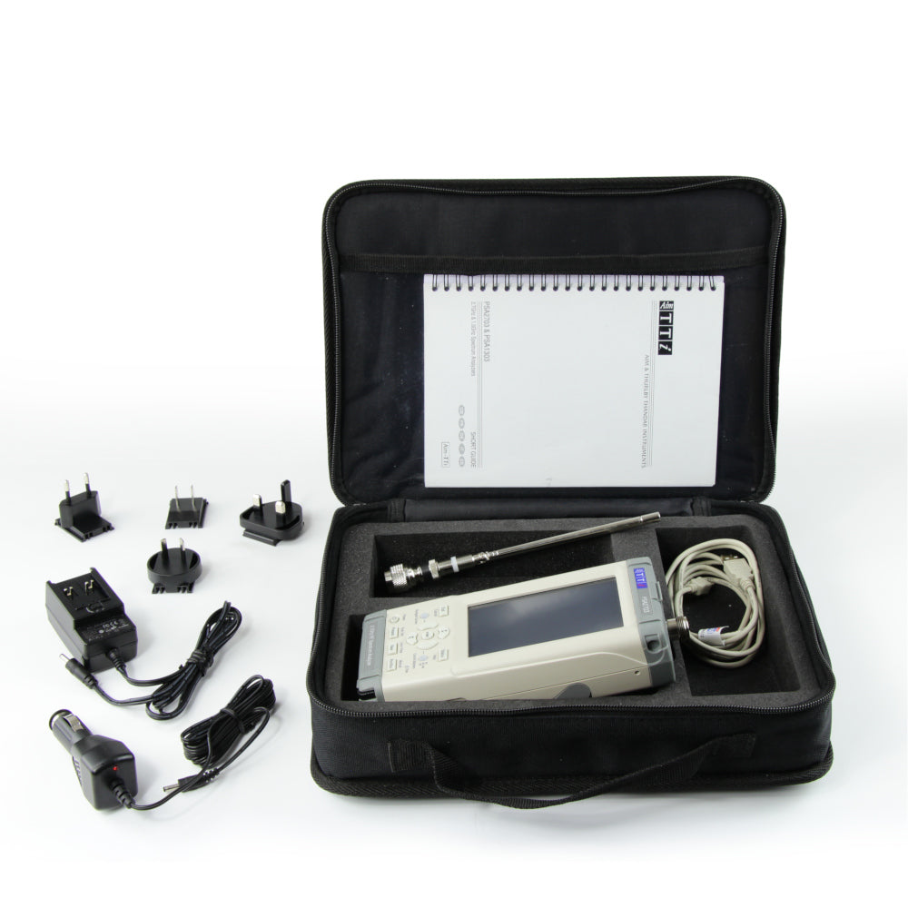 Aim-TTi PSA2703USC håndholdt Spektrumanalysator med mulighed U01