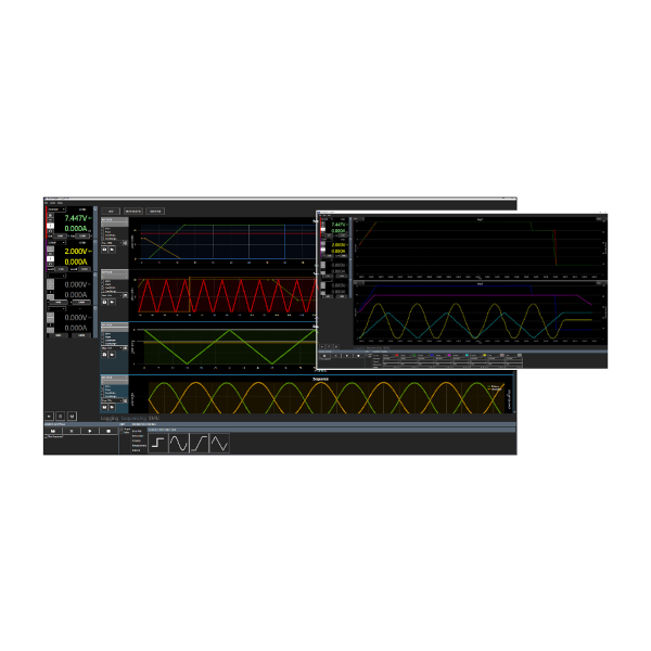 Aim-TTi QL564P(G) Bænk/System Præcisions Lineær Reguleret DC Strømforsyning