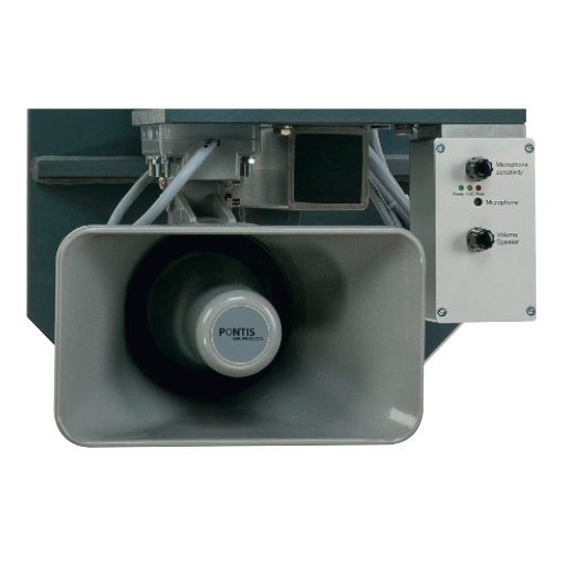 PONTIS EMC ASAT 1D, Con3 EMC Hærdet Lydintercom