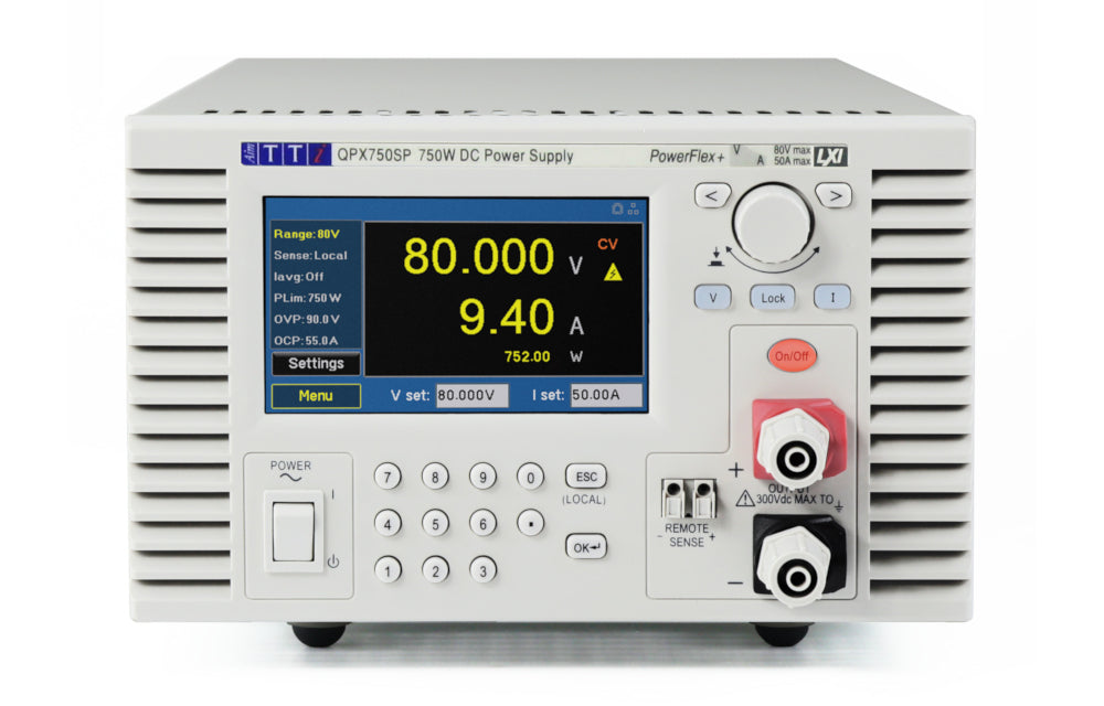 Aim-TTi QPX750SP DC Power Supply