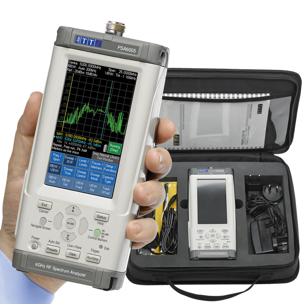 Aim-TTi PSA6005USC håndholdt Spektrumanalysator