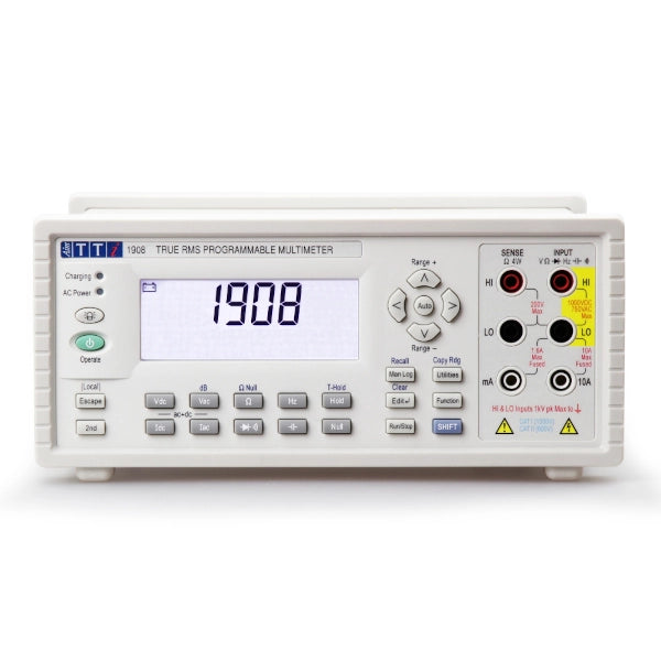 Aim-TTi 1908 5.5 Digit Dual Measurement DMM