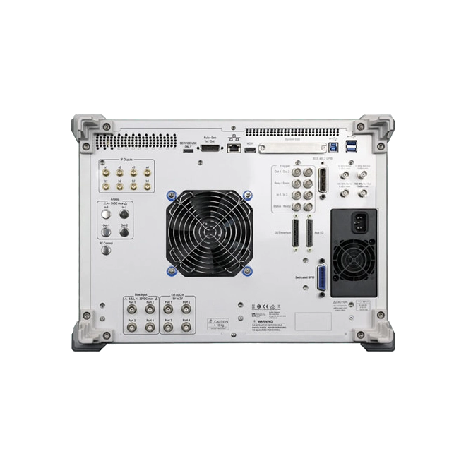 Anritsu MS466xxA Back