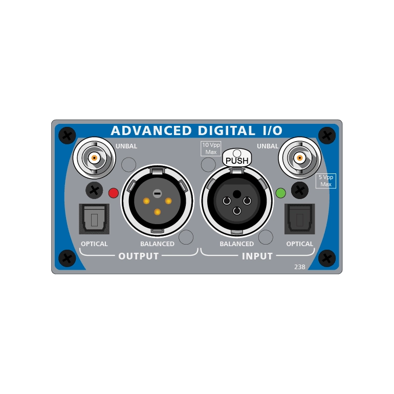 Audio Precision APx ADIO Advanced Digitial I/O Module