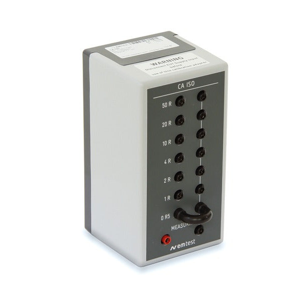 EM TEST CA ISO Resistor Box