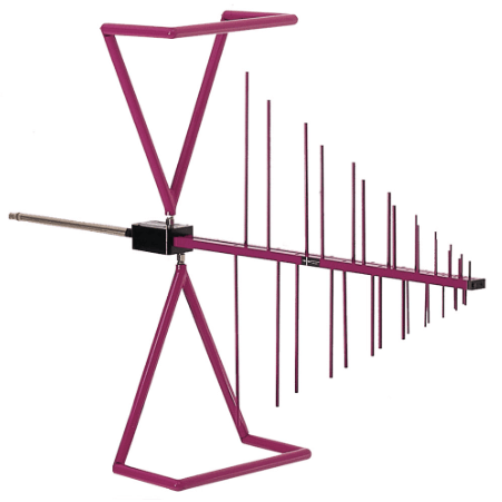 Teseq CBL 6141B Compact X-Wing® BiLog® Antenna 30 MHz to 2 GHz