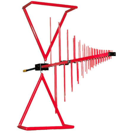 Teseq CBL 6143A Kompakt X-Wing® BiLog® Antenne 30 MHz til 3 GHz
