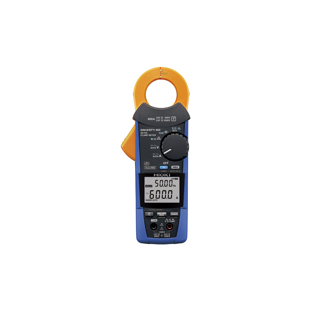 DEMO - Hioki CM4371-50 AC/DC Clamp Meter