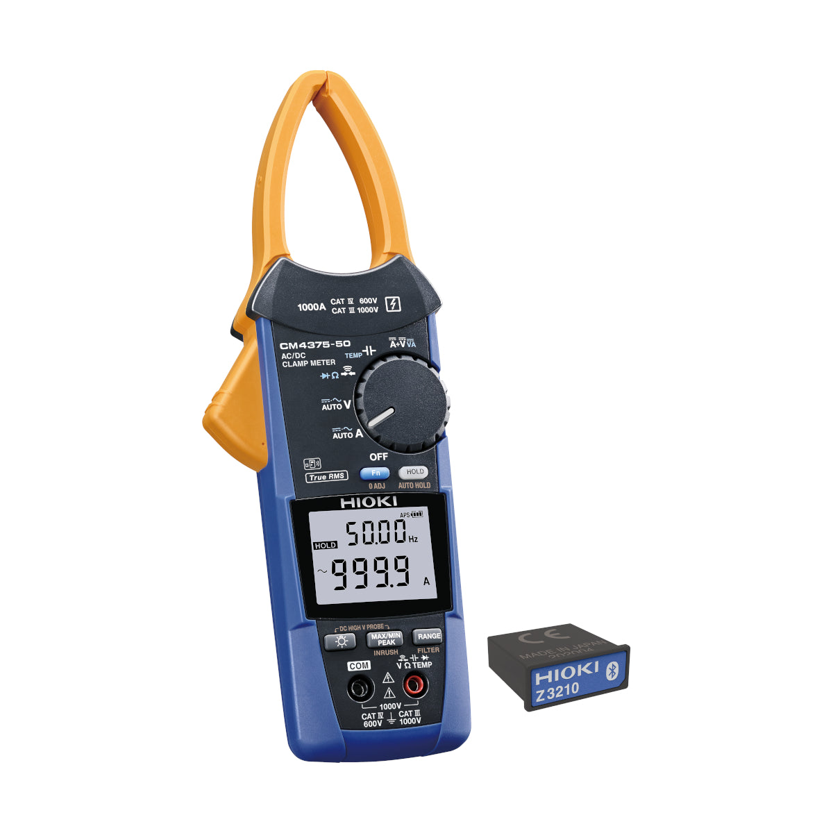 Hioki CM4375-90 AC/DC Clamp Meter