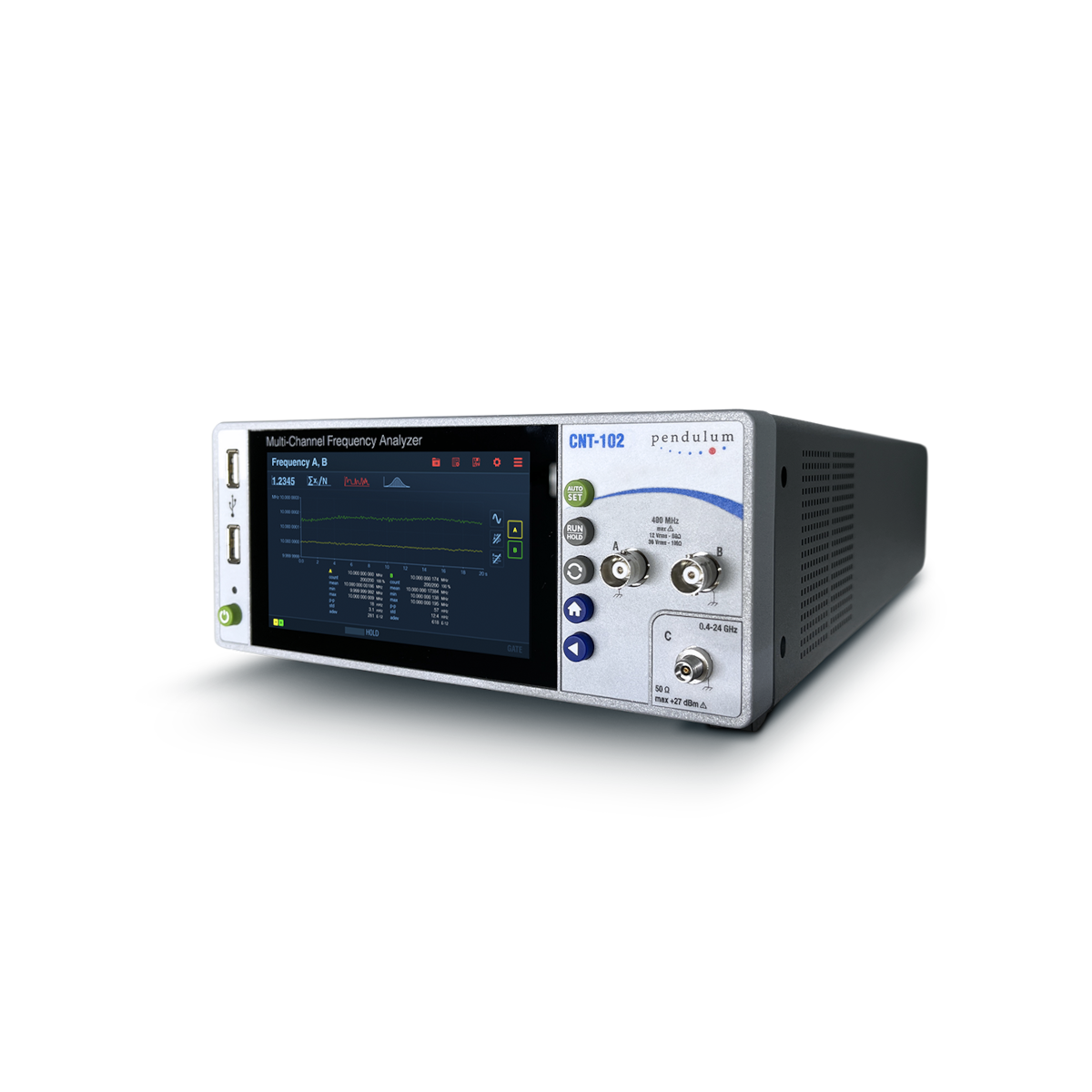 Pendulum CNT-102 Multi-Channel Frekvensanalysator
